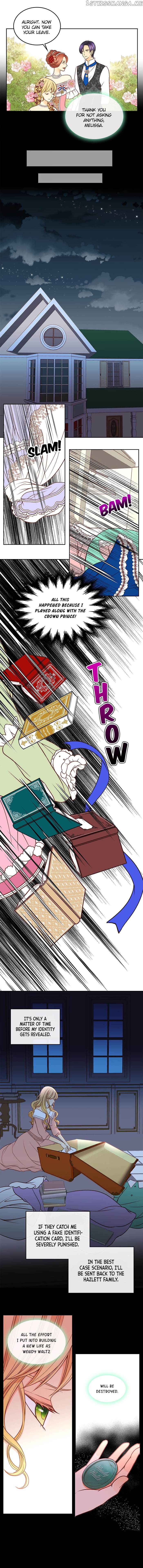 Wendy The Florist chapter 38 - page 4