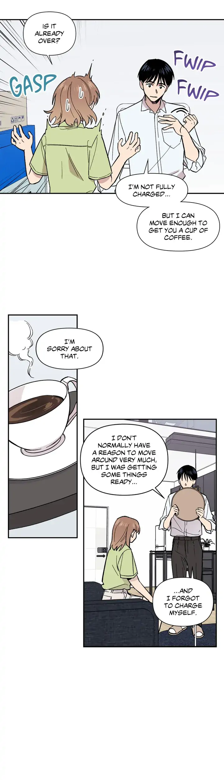 Love Rebooted Chapter 2 - page 17