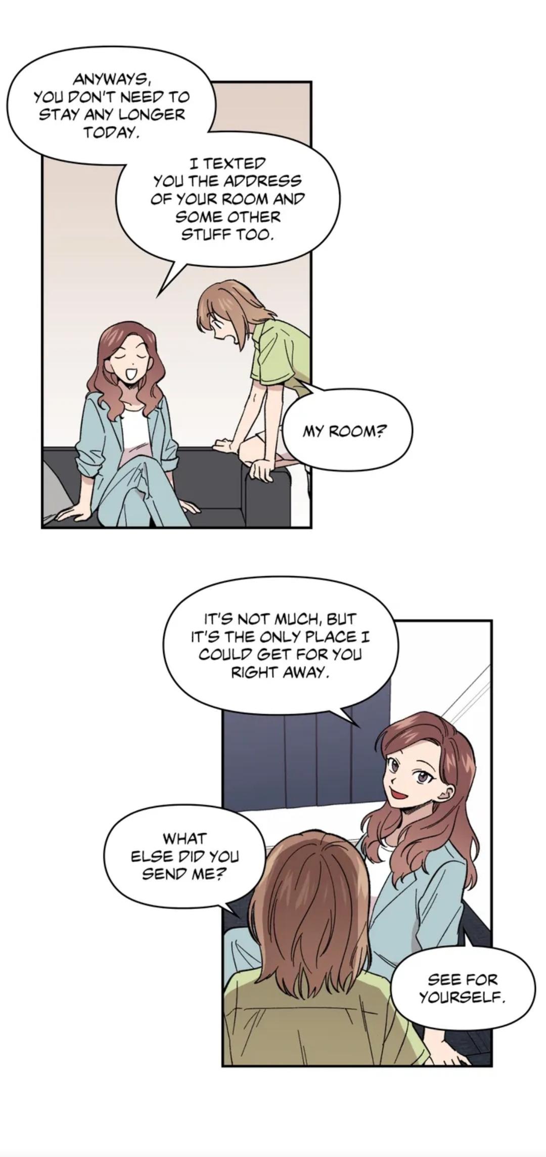 Love Rebooted Chapter 3 - page 11