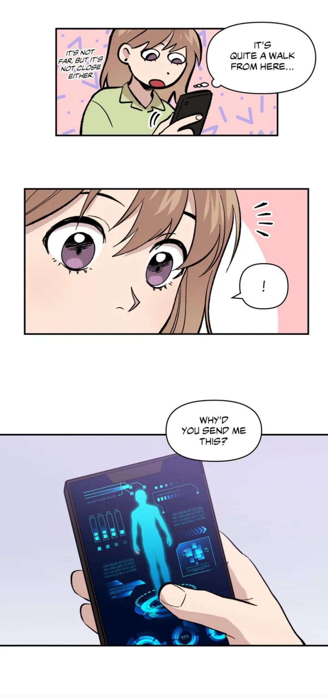 Love Rebooted Chapter 3 - page 12