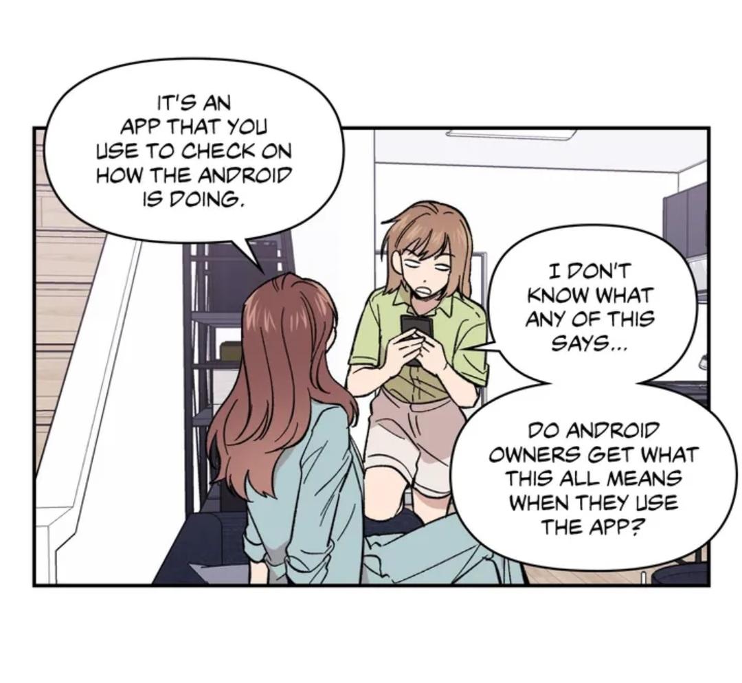 Love Rebooted Chapter 3 - page 13
