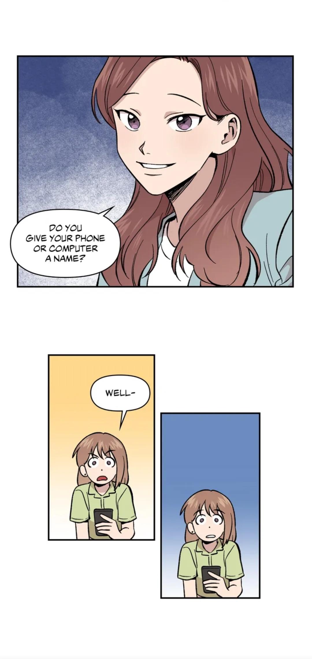 Love Rebooted Chapter 3 - page 15