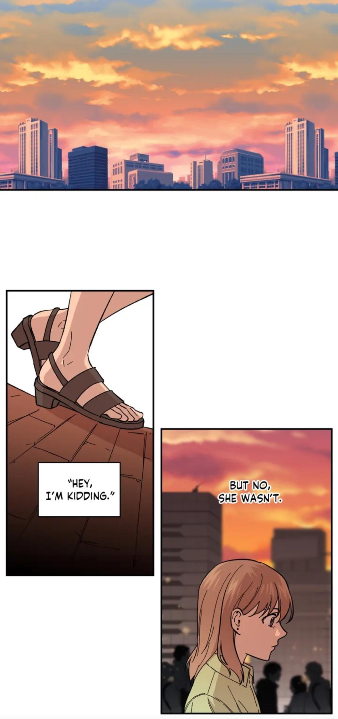 Love Rebooted Chapter 3 - page 19