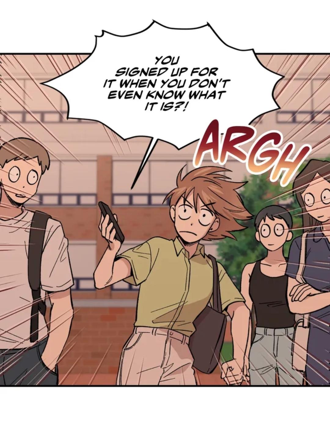 Love Rebooted Chapter 3 - page 23