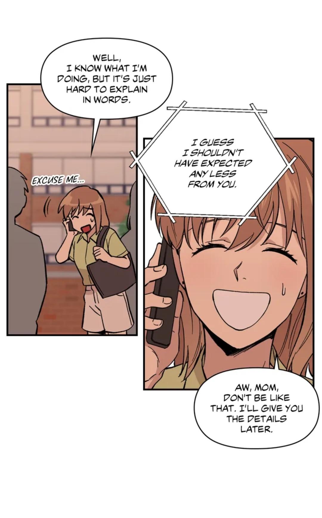 Love Rebooted Chapter 3 - page 24