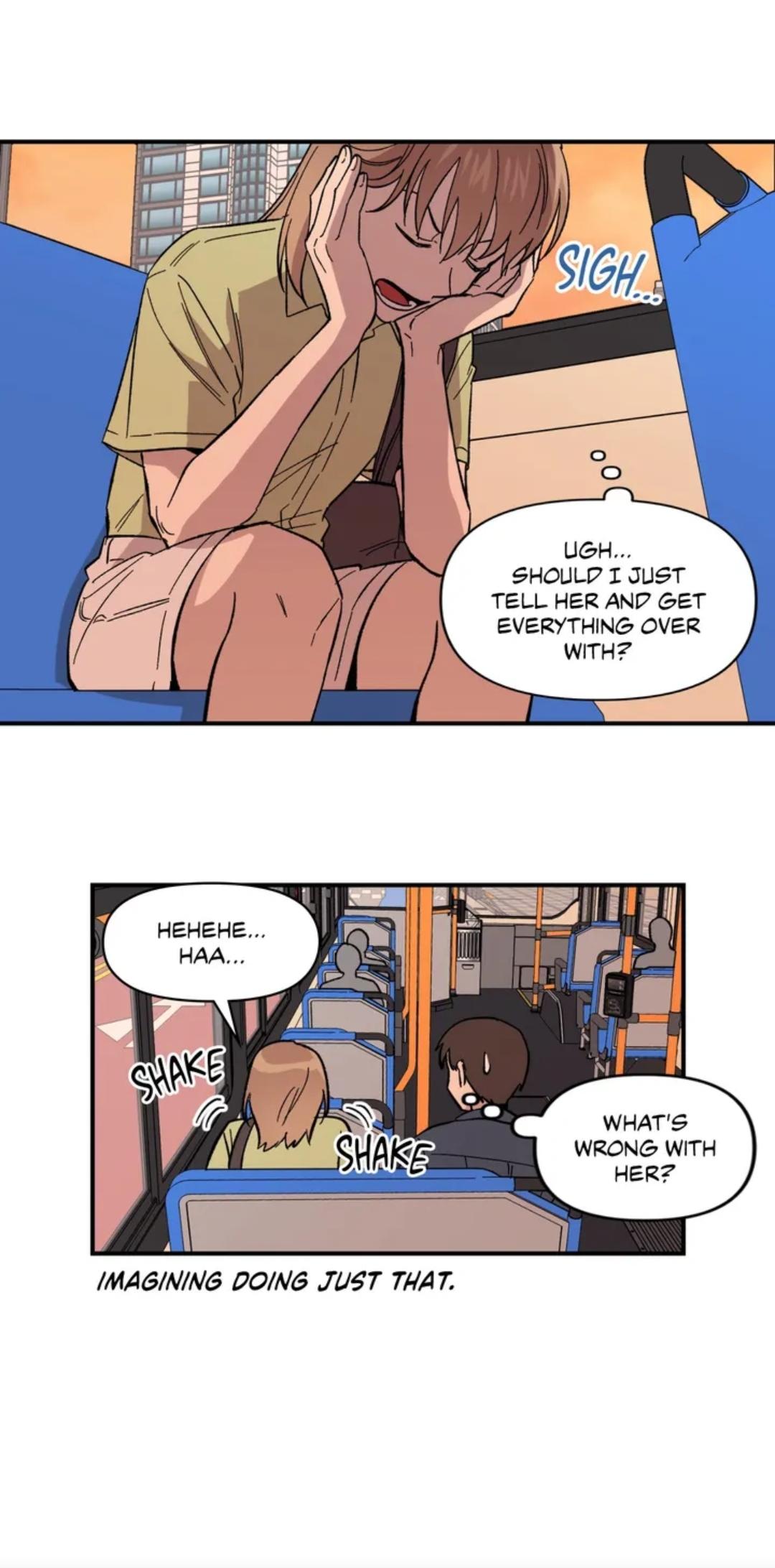 Love Rebooted Chapter 3 - page 30