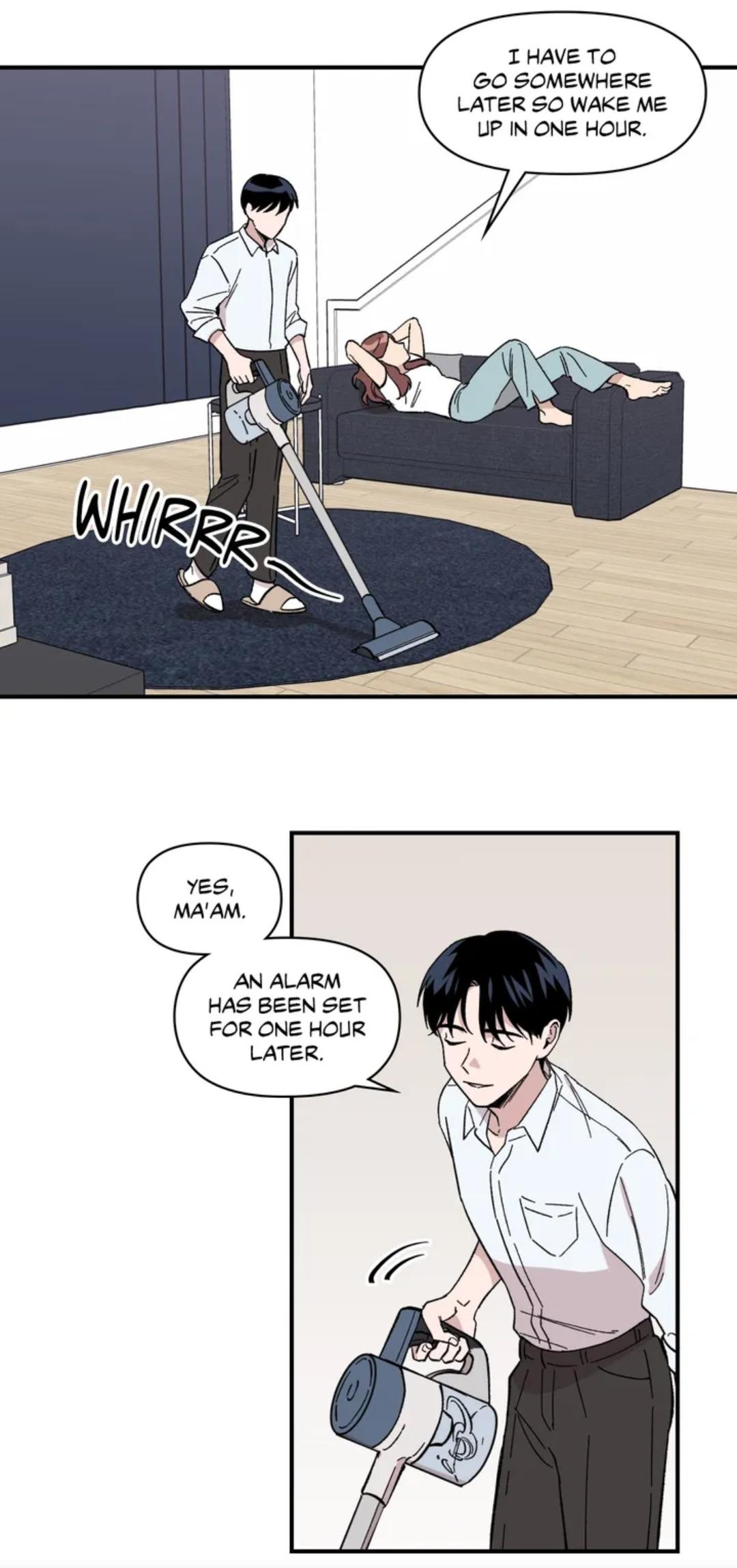 Love Rebooted Chapter 3 - page 32