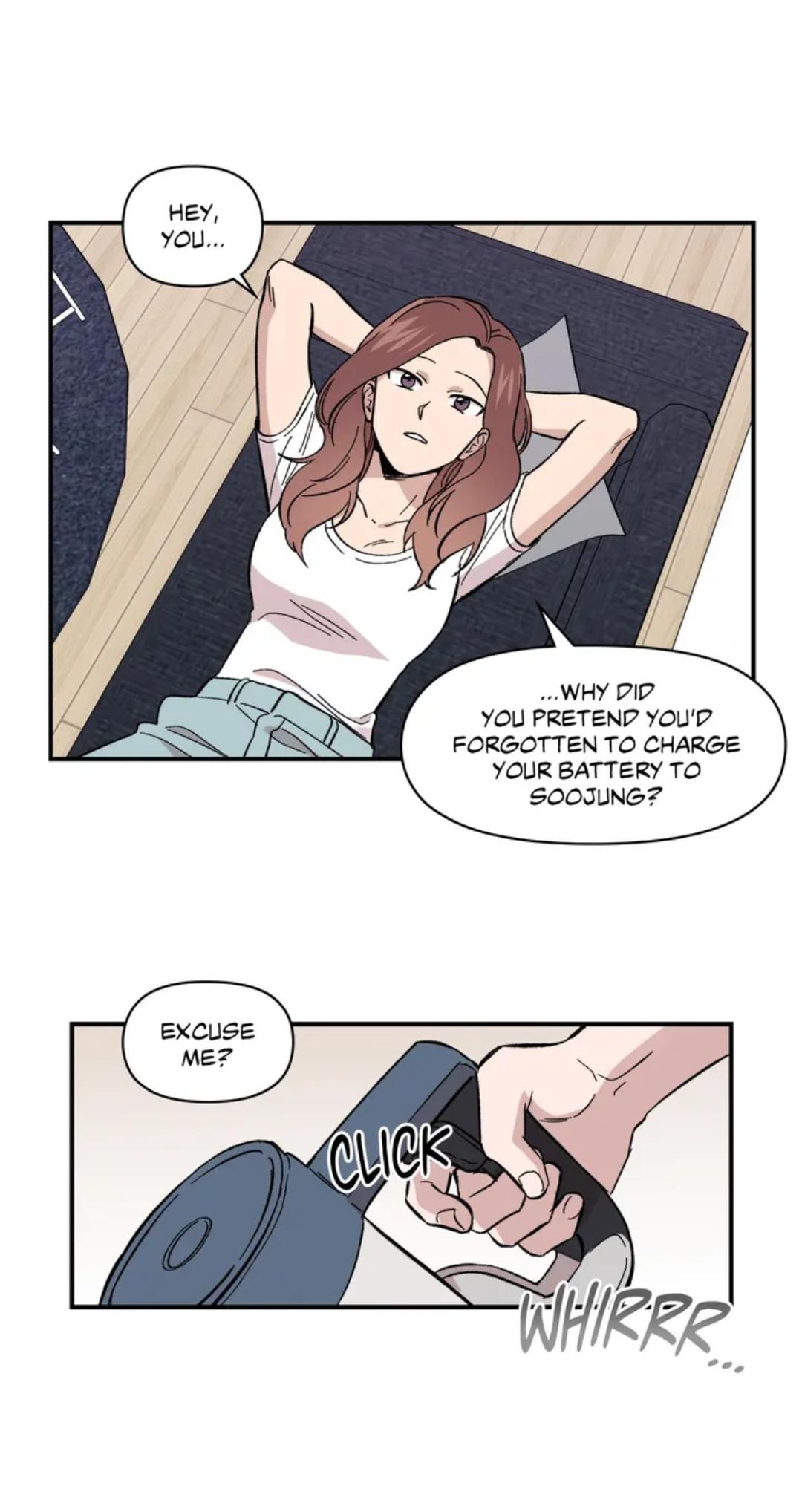 Love Rebooted Chapter 3 - page 33