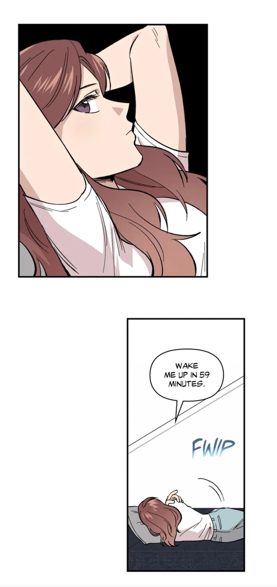 Love Rebooted Chapter 3 - page 35