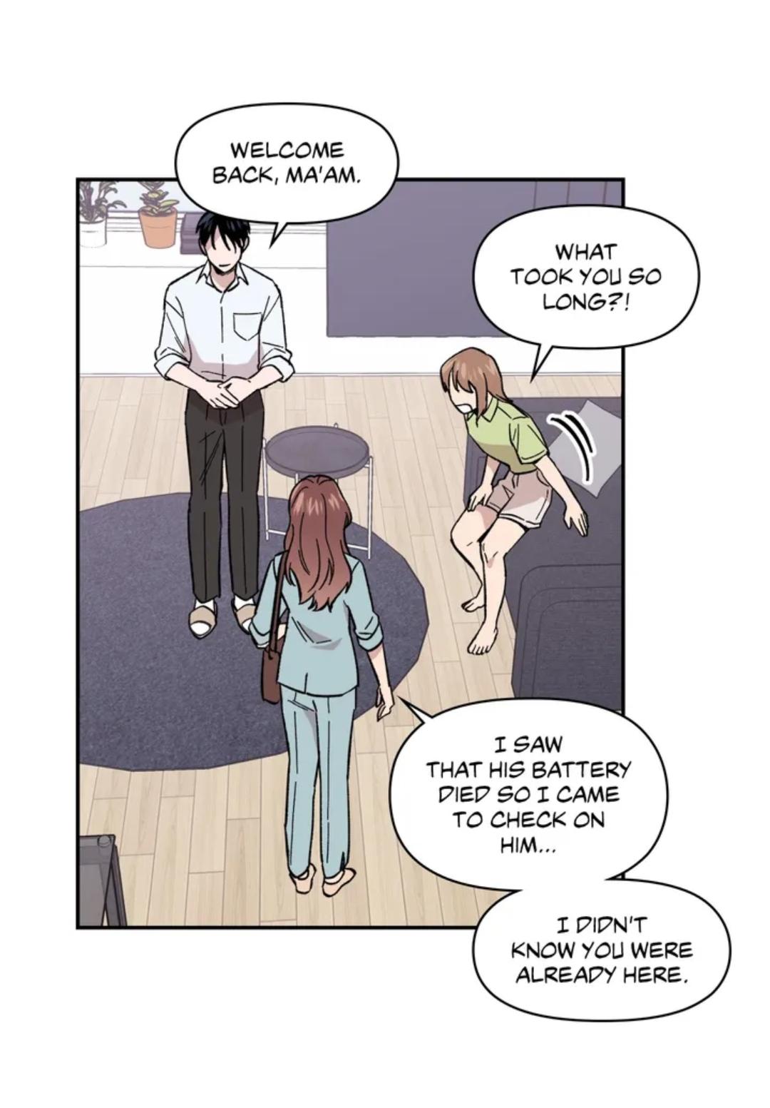 Love Rebooted Chapter 3 - page 5