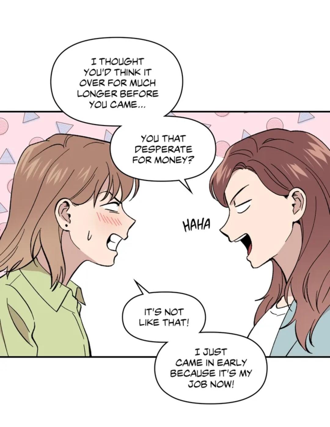 Love Rebooted Chapter 3 - page 6