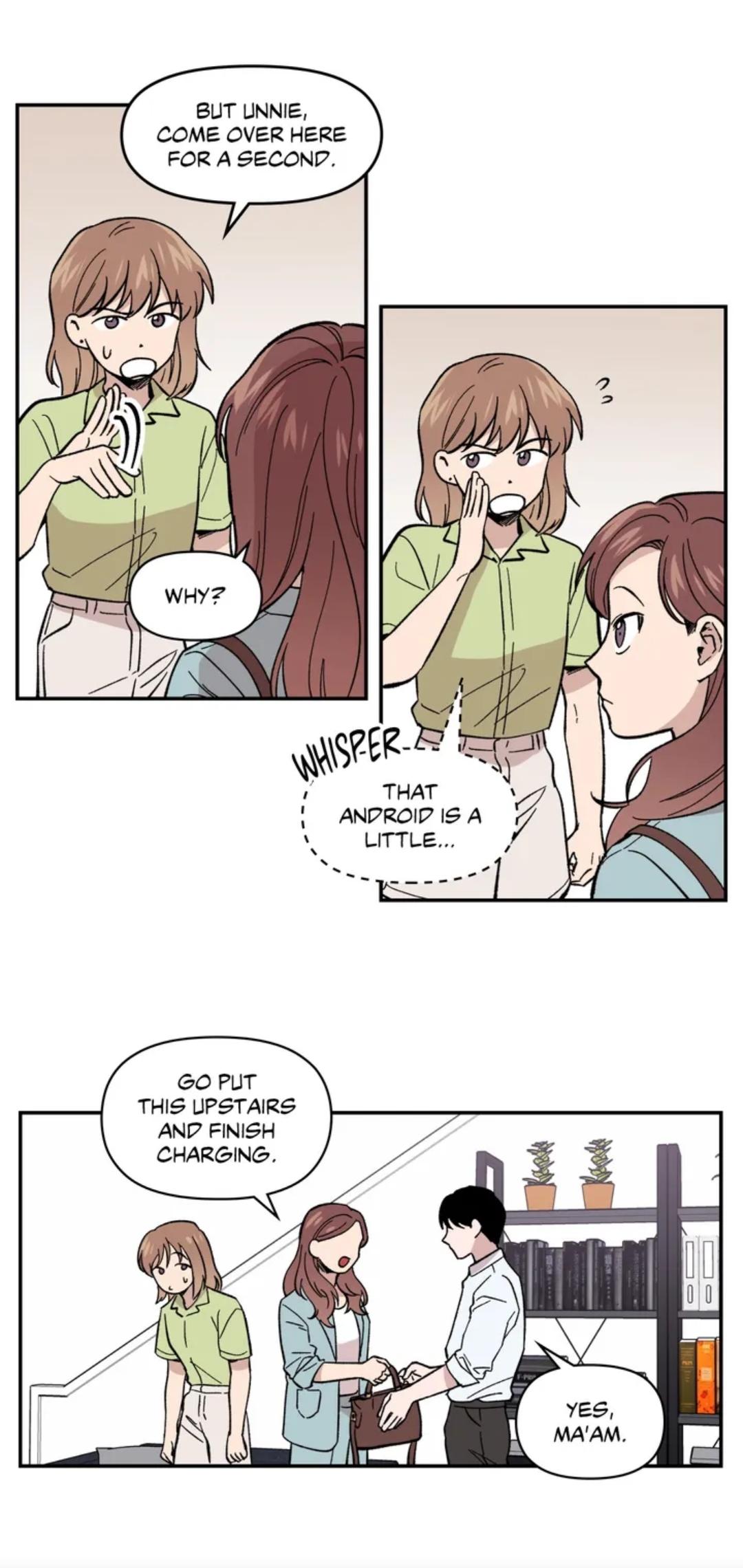 Love Rebooted Chapter 3 - page 7