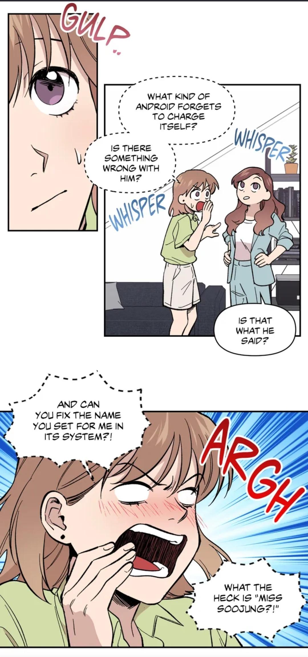 Love Rebooted Chapter 3 - page 9