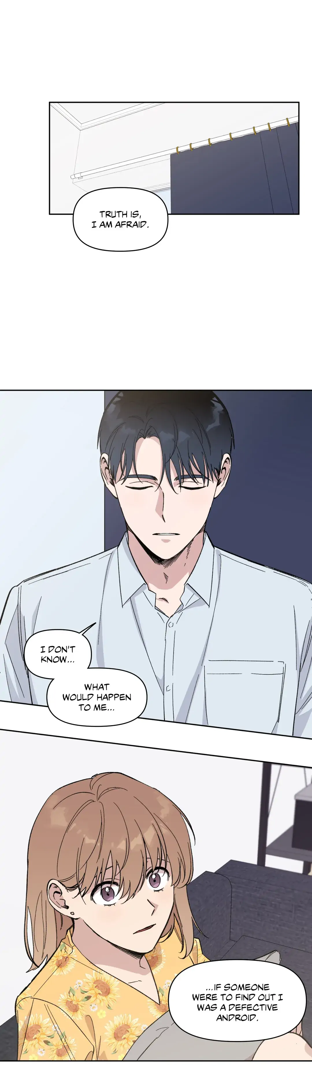 Love Rebooted Chapter 10 - page 11