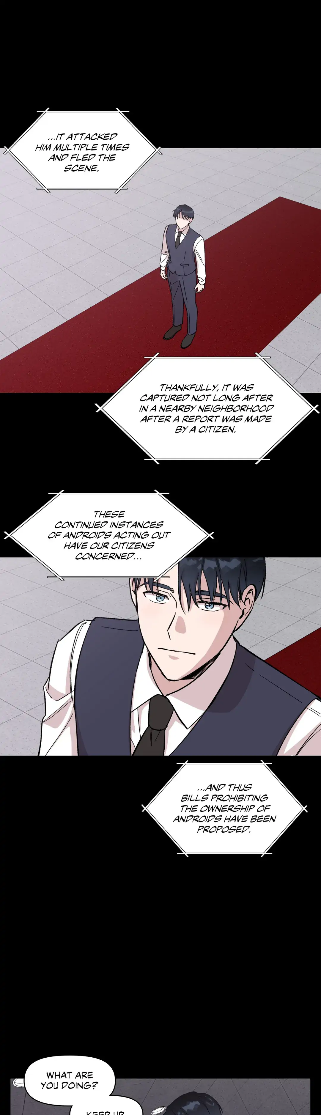 Love Rebooted Chapter 10 - page 14