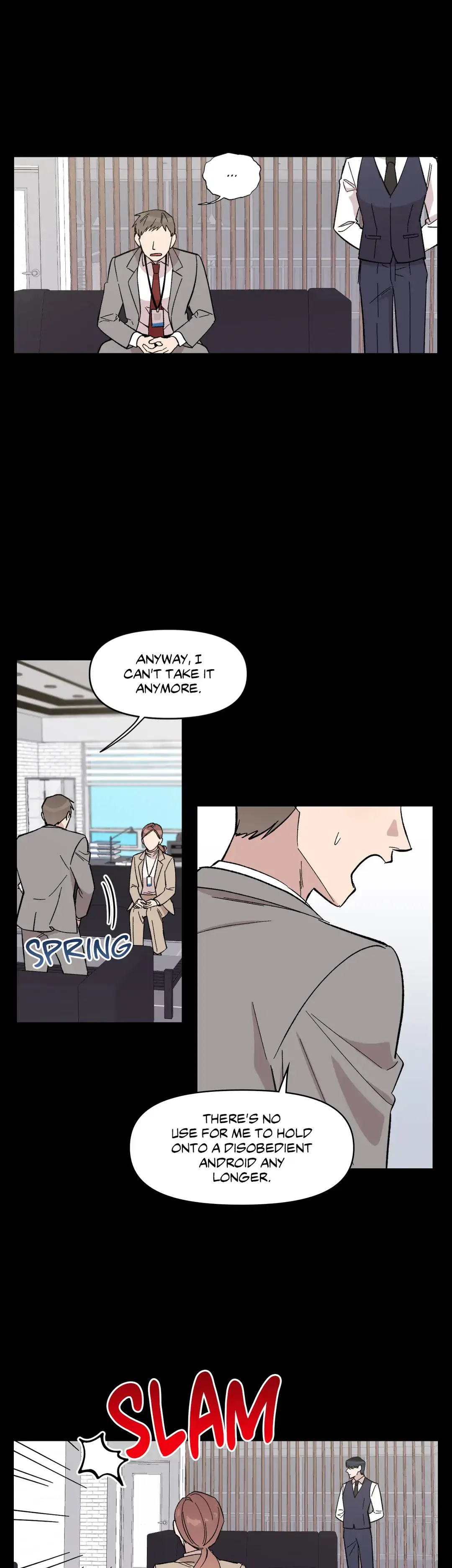 Love Rebooted Chapter 10 - page 18