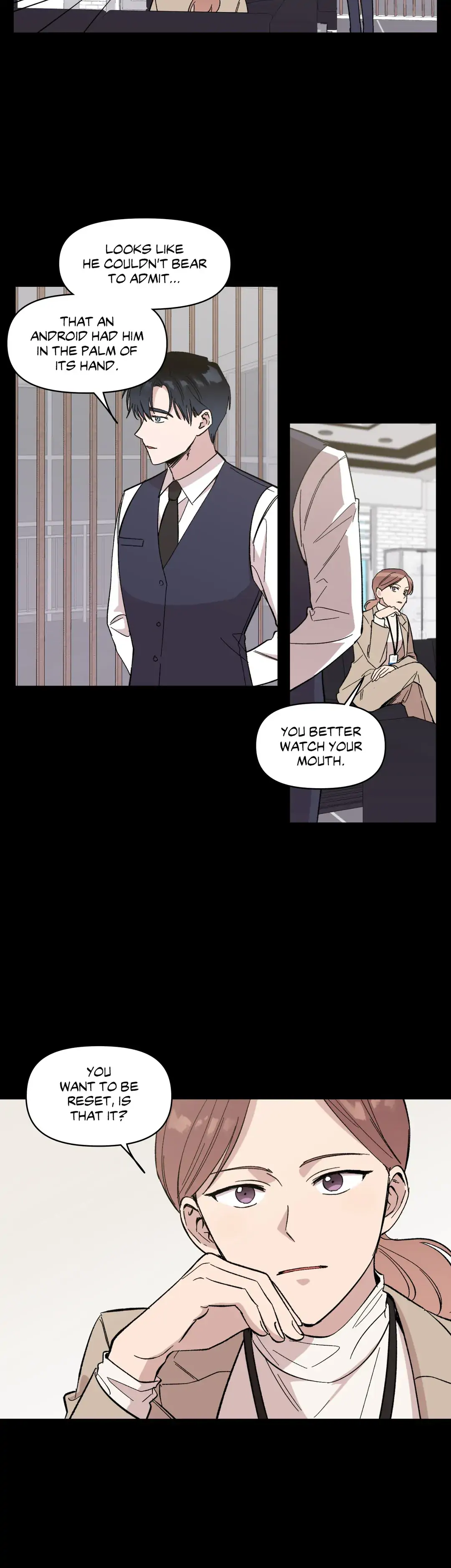 Love Rebooted Chapter 10 - page 19