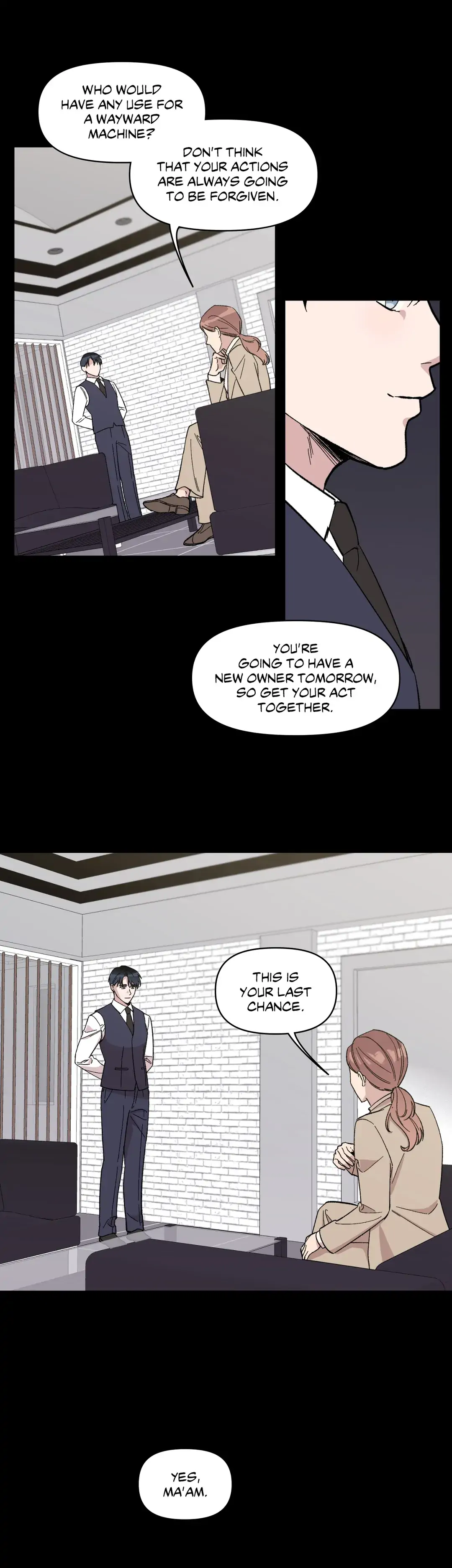 Love Rebooted Chapter 10 - page 20