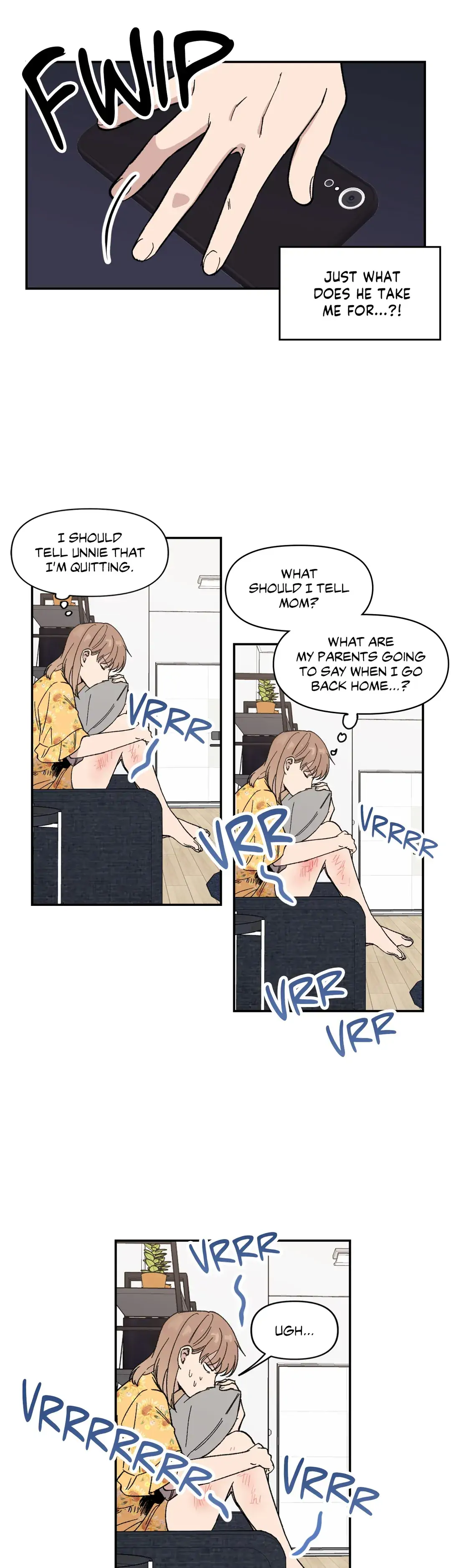 Love Rebooted Chapter 10 - page 4