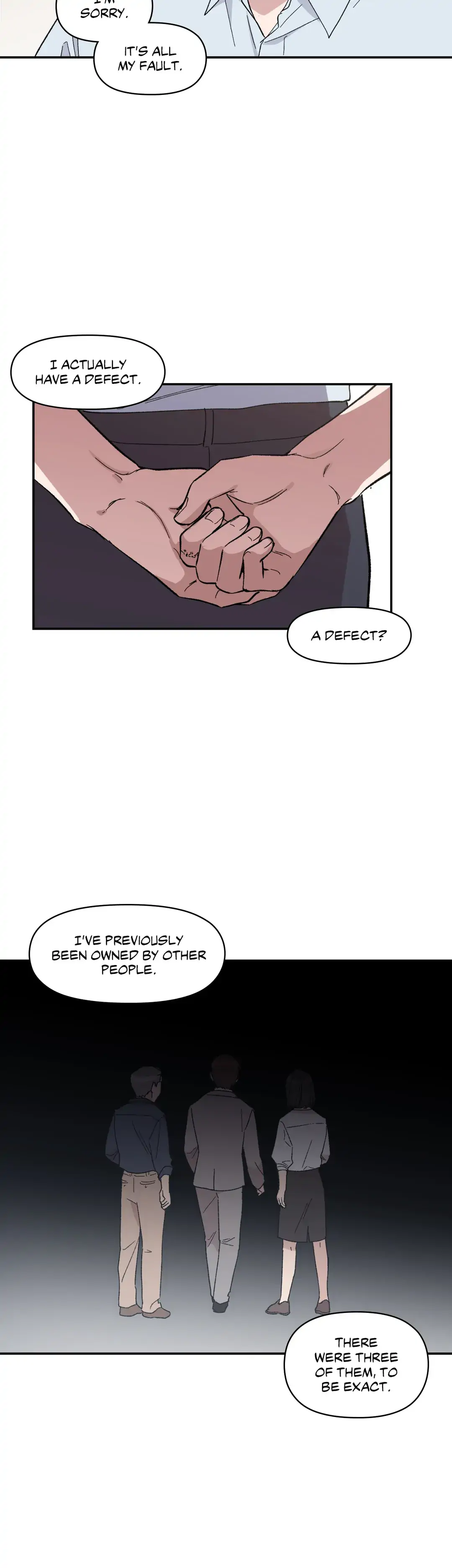 Love Rebooted Chapter 10 - page 7