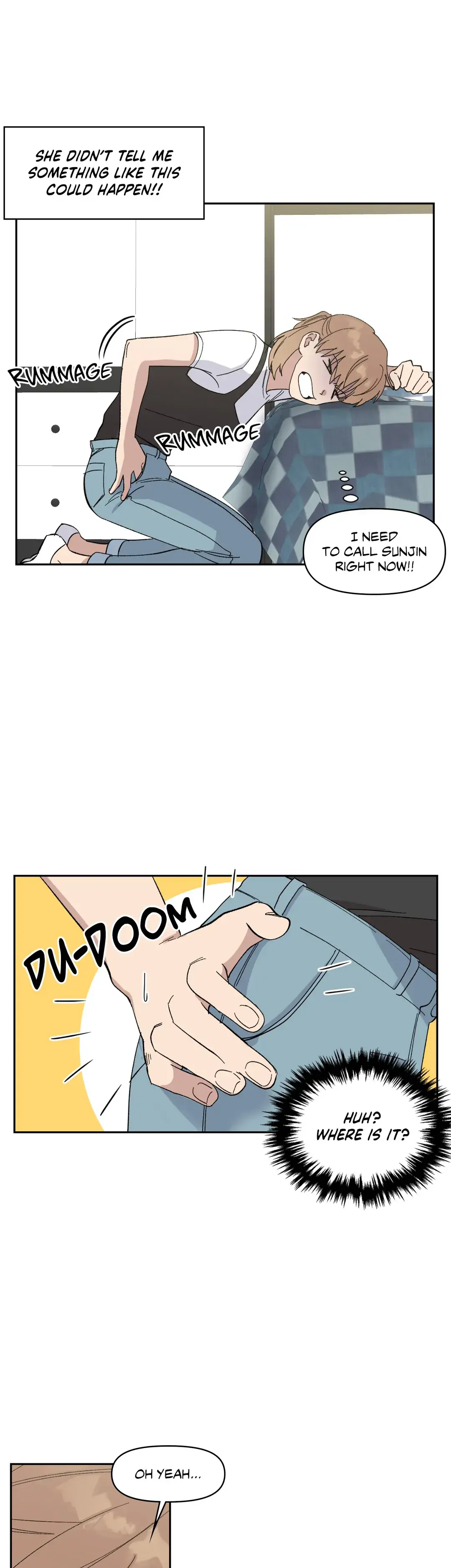 Love Rebooted Chapter 16 - page 14