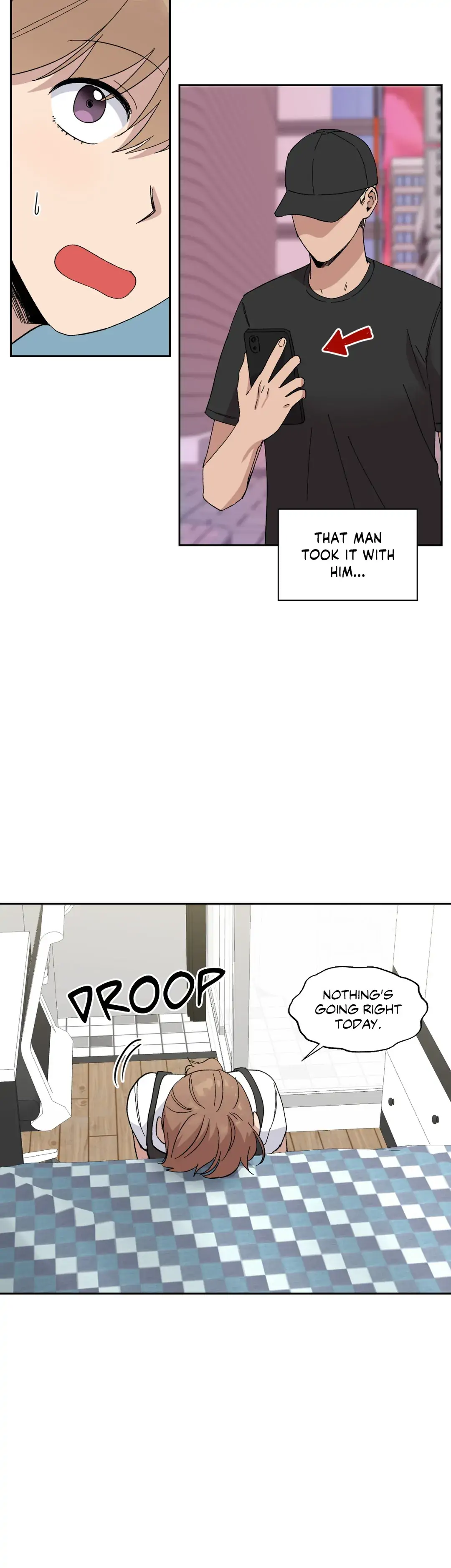 Love Rebooted Chapter 16 - page 15