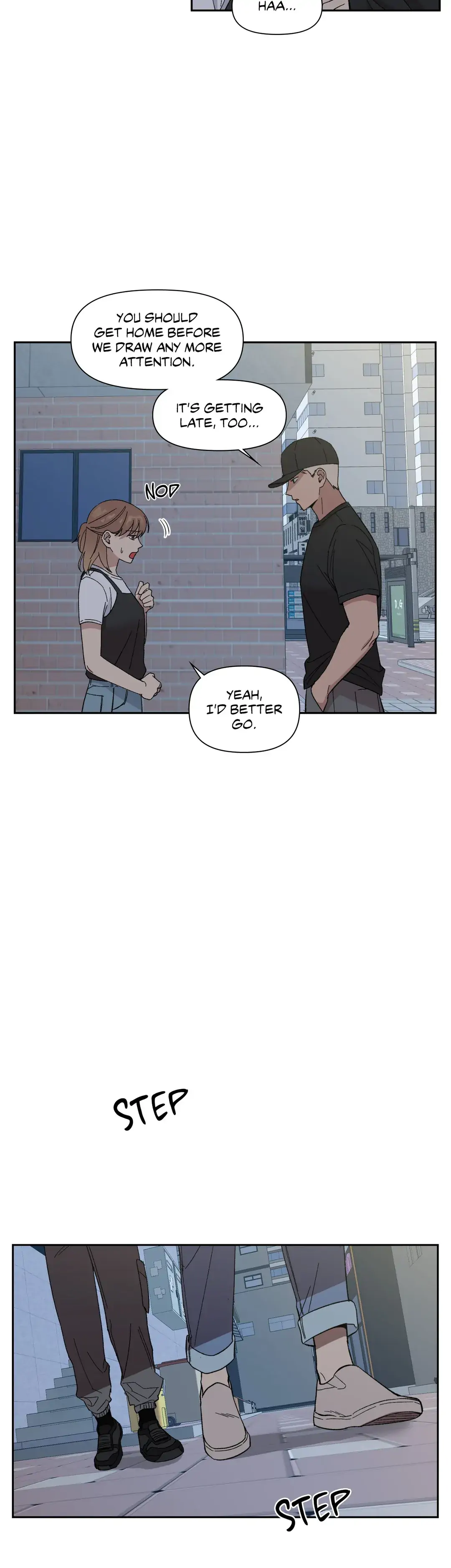 Love Rebooted Chapter 16 - page 3