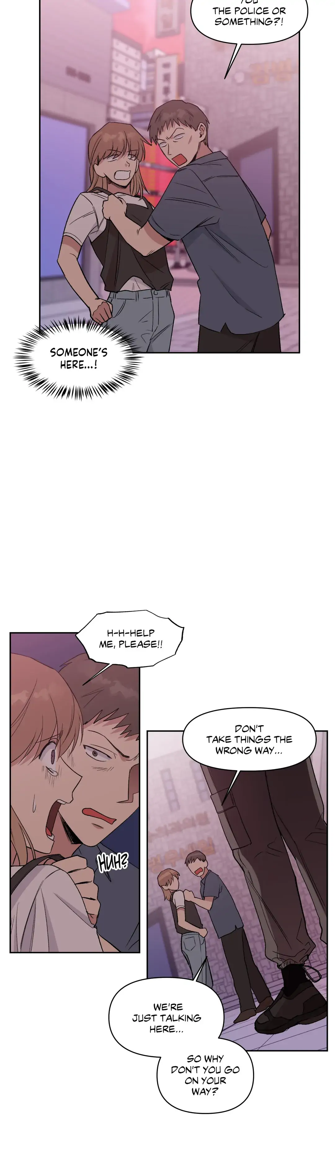 Love Rebooted Chapter 15 - page 13