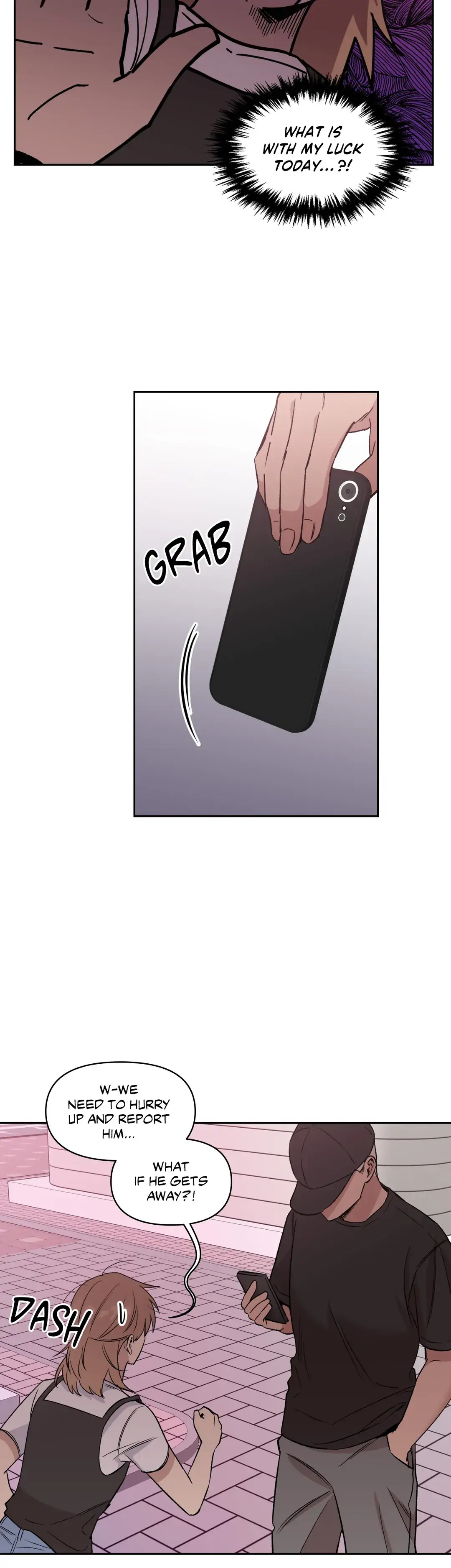 Love Rebooted Chapter 15 - page 21