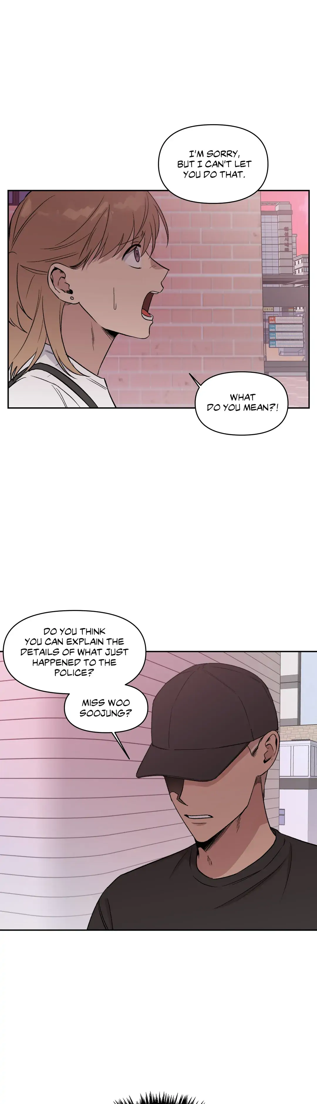 Love Rebooted Chapter 15 - page 22