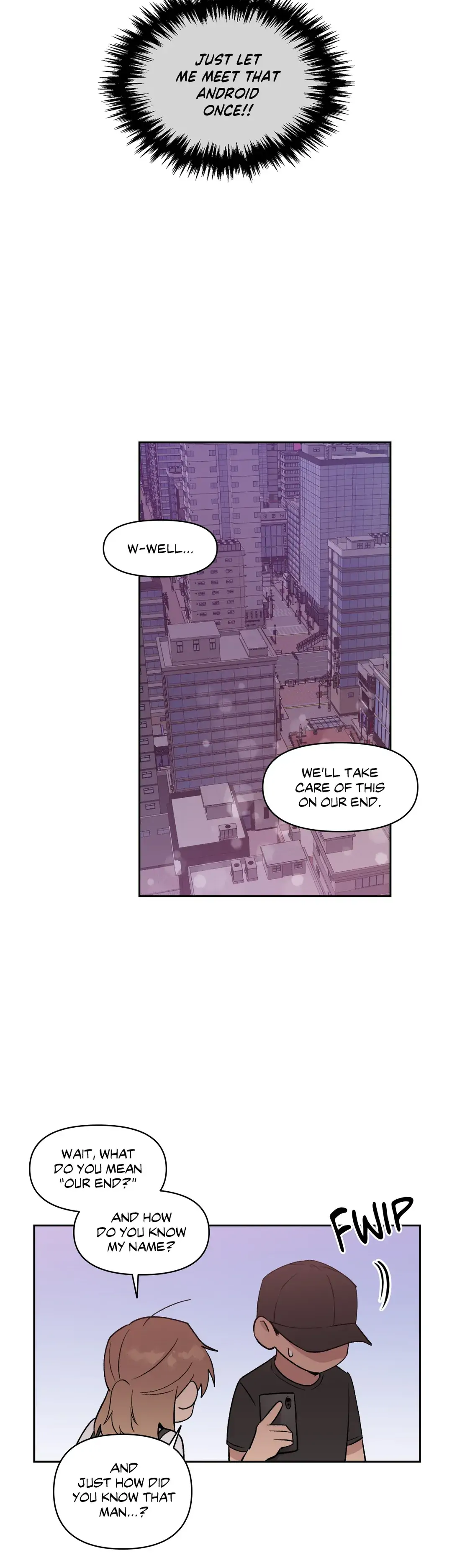 Love Rebooted Chapter 15 - page 23