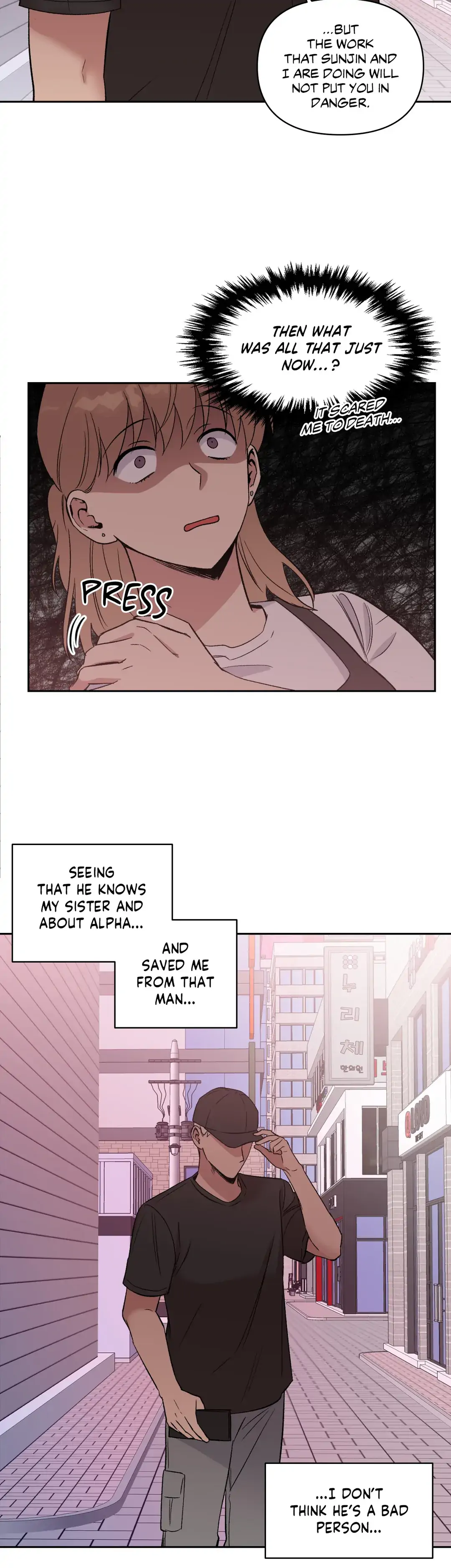 Love Rebooted Chapter 15 - page 29