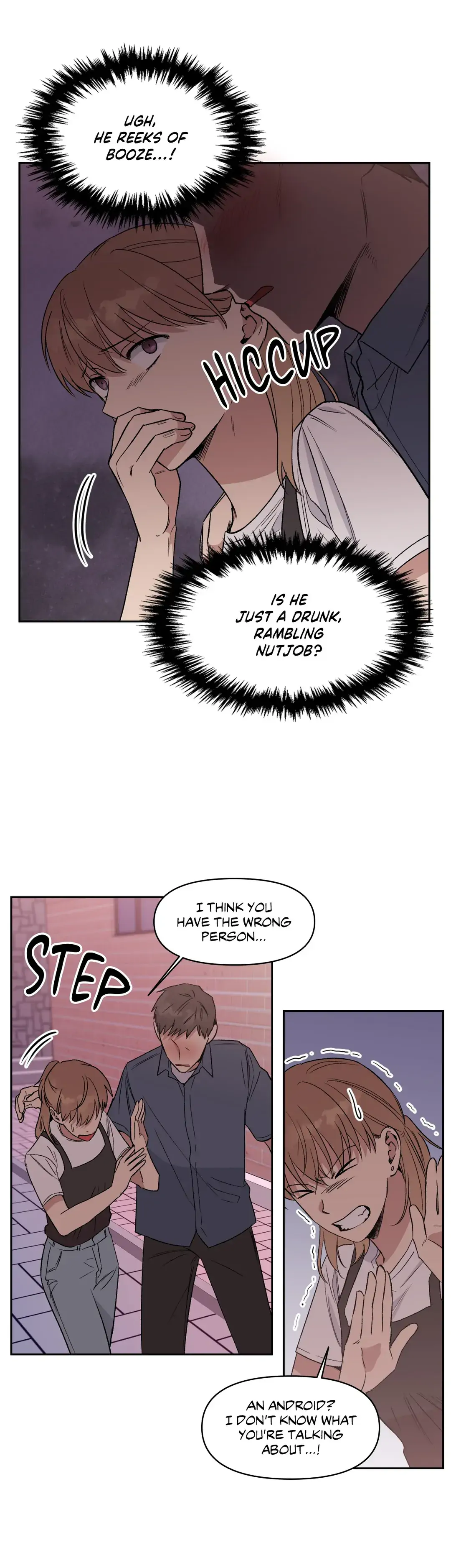 Love Rebooted Chapter 15 - page 3