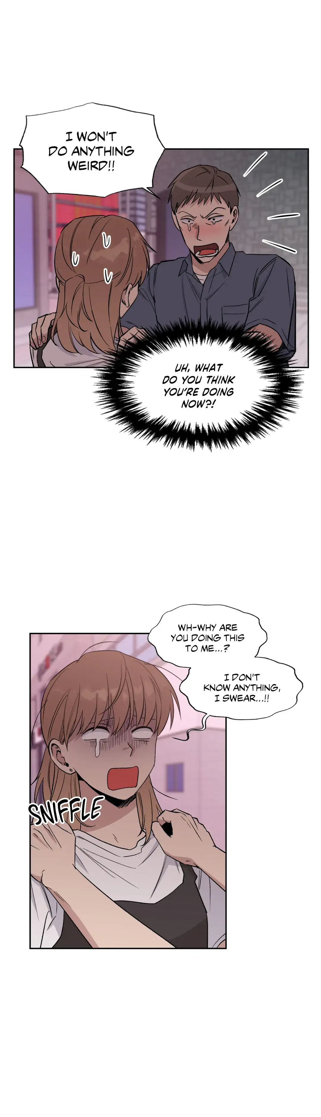 Love Rebooted Chapter 15 - page 6