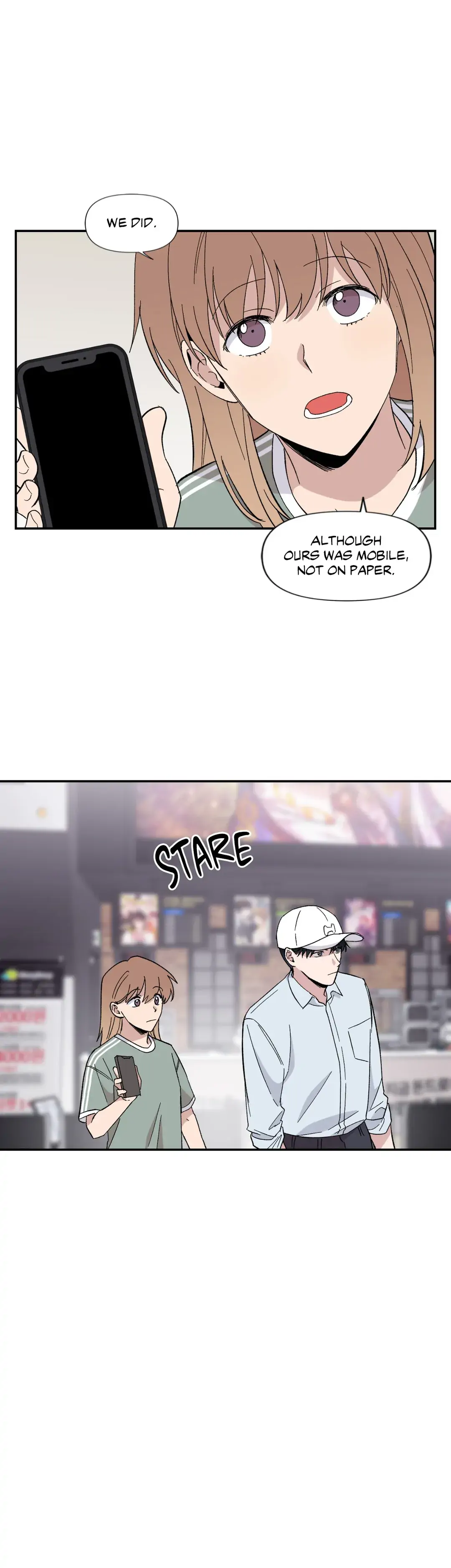Love Rebooted Chapter 12 - page 14