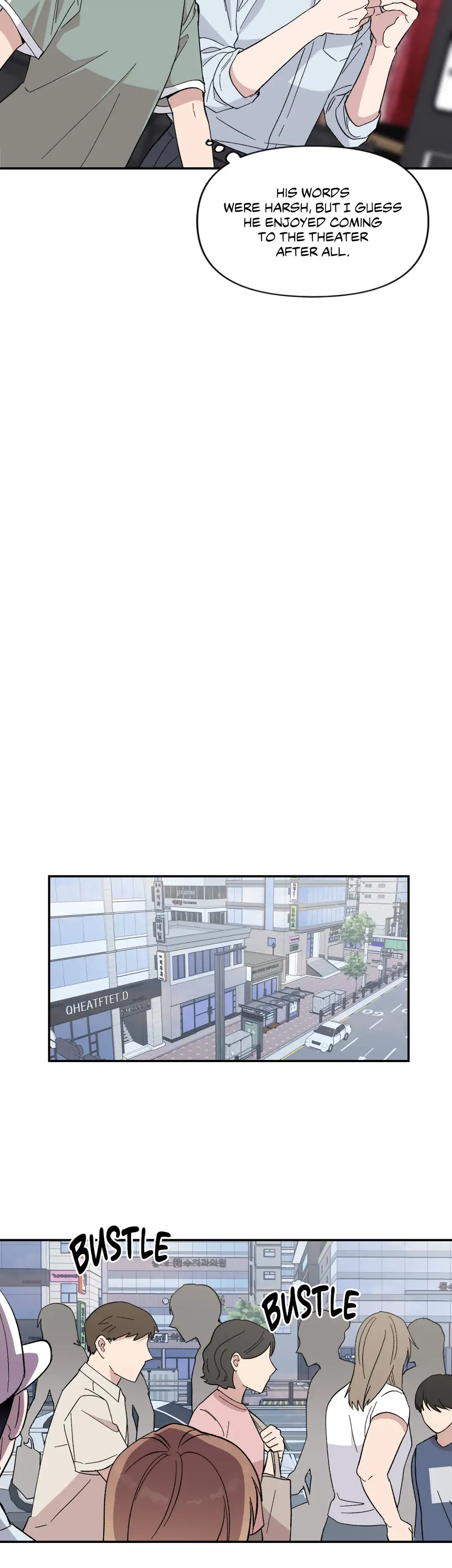 Love Rebooted Chapter 12 - page 17