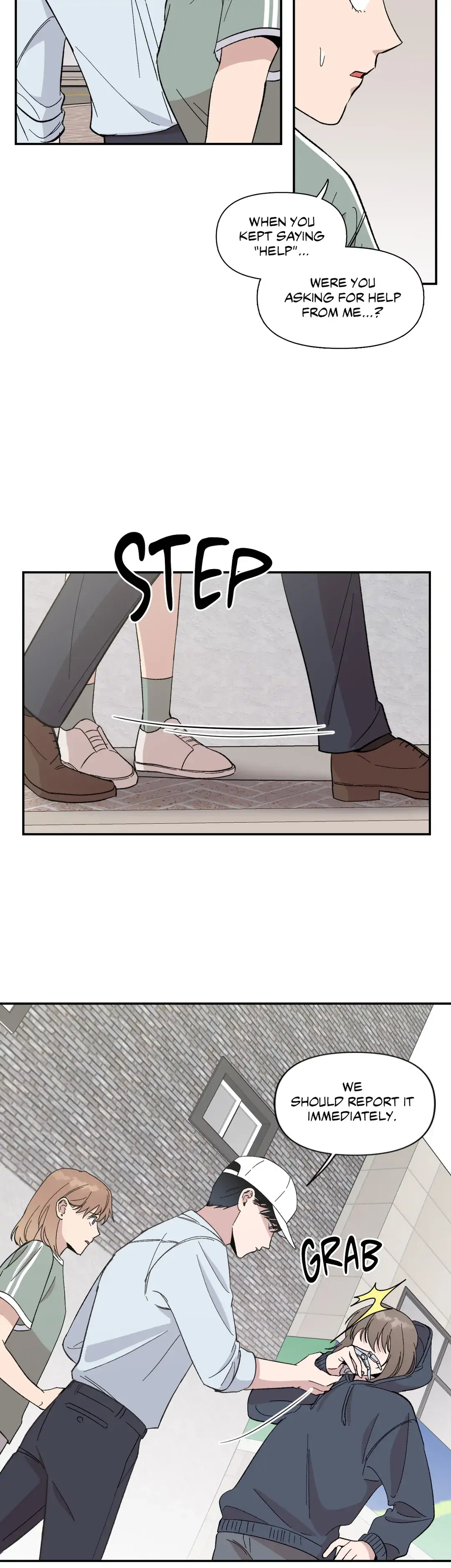 Love Rebooted Chapter 12 - page 27
