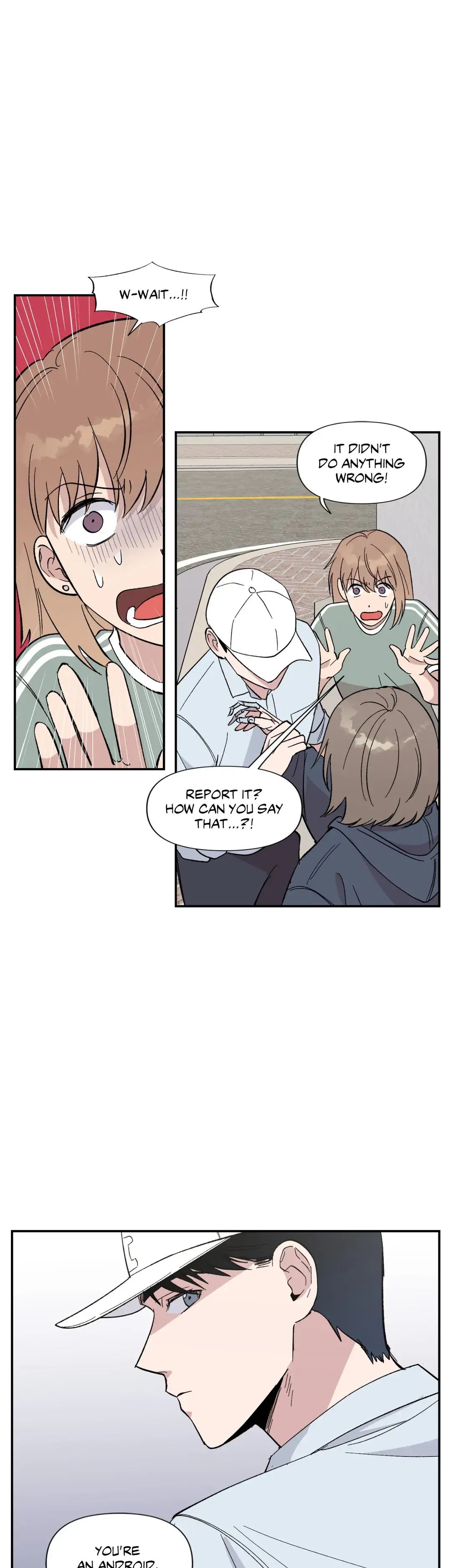 Love Rebooted Chapter 12 - page 28