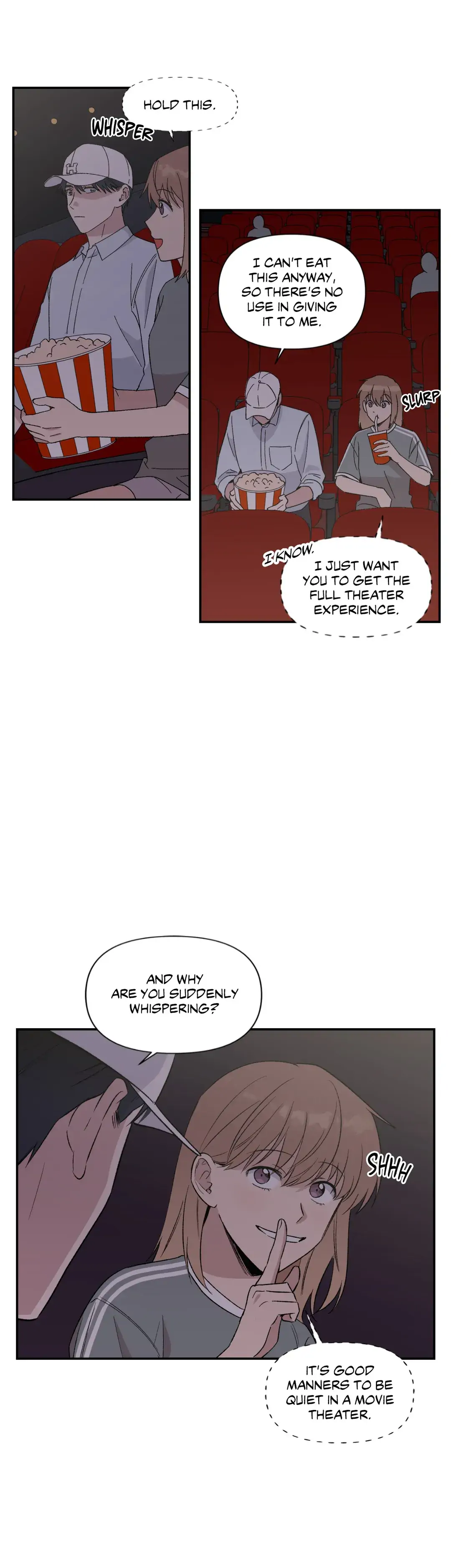 Love Rebooted Chapter 12 - page 5