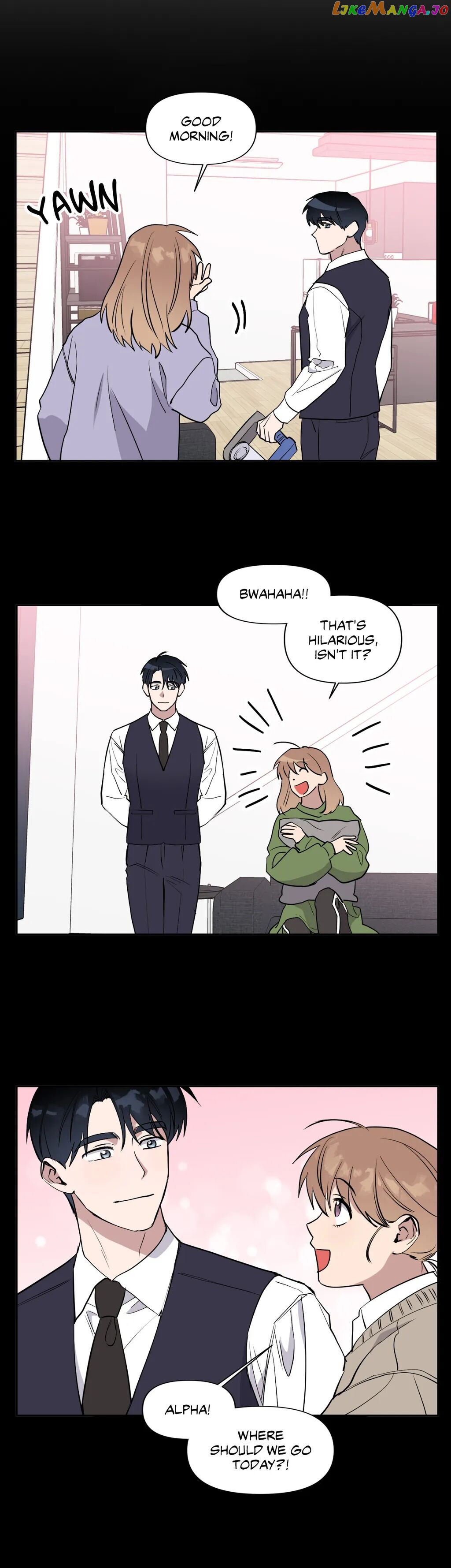 Love Rebooted Chapter 54 - page 10