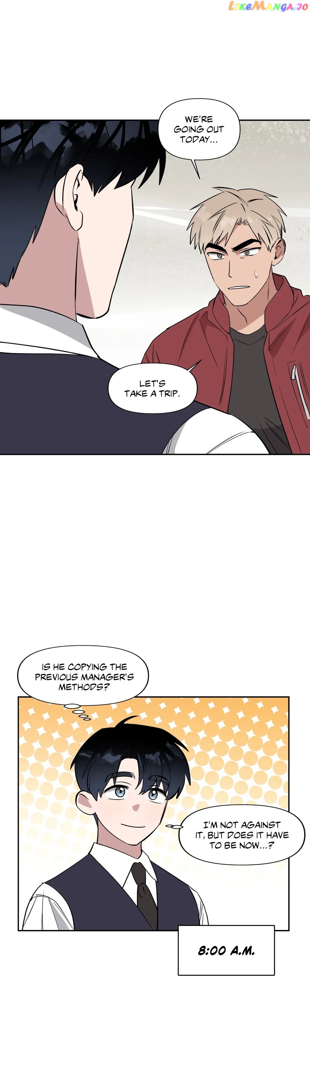 Love Rebooted Chapter 54 - page 27
