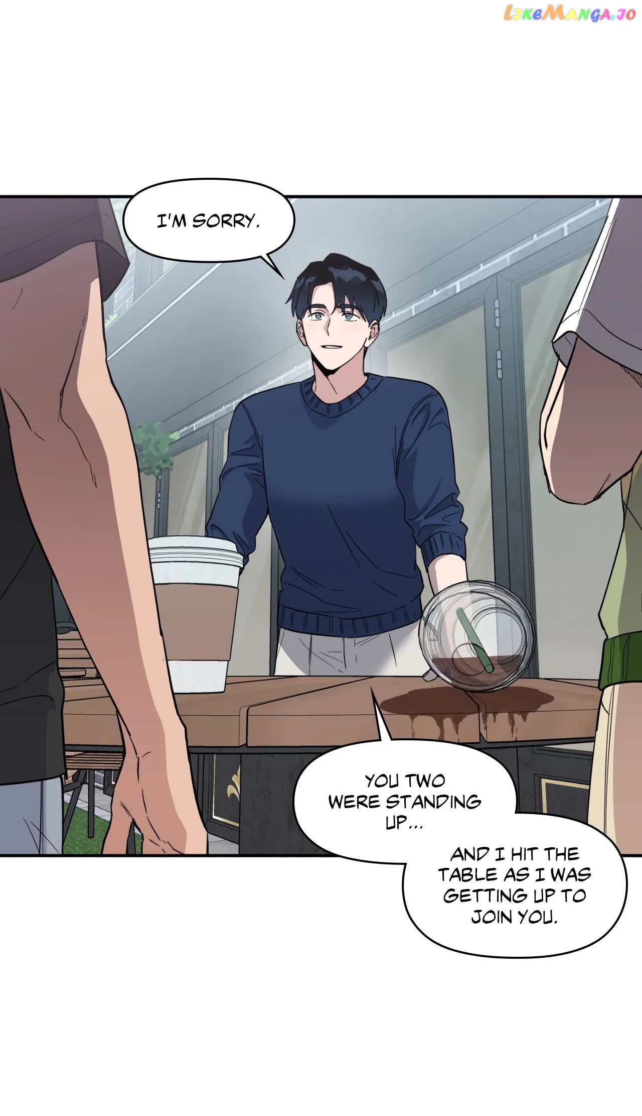 Love Rebooted Chapter 34 - page 13