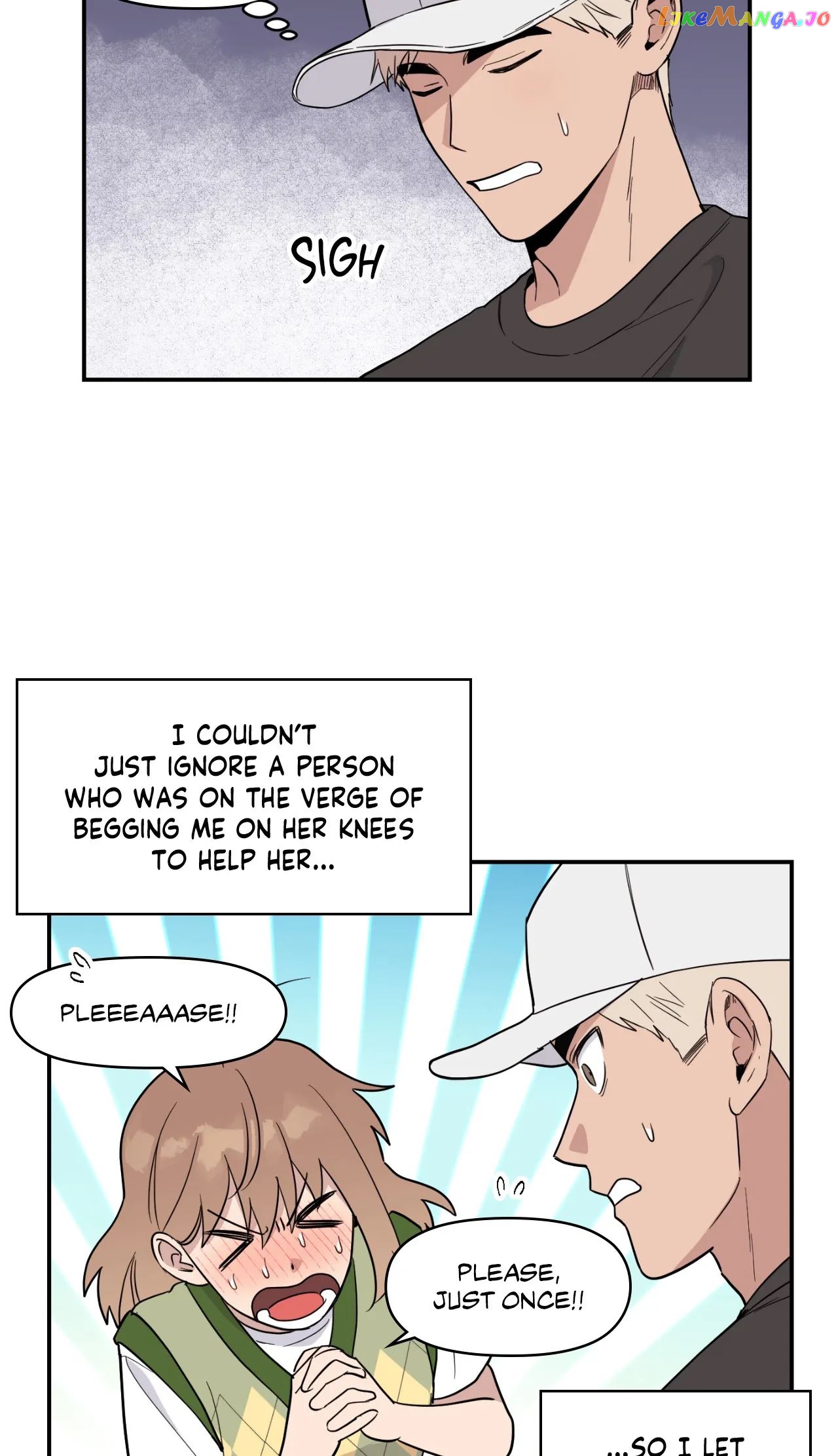Love Rebooted Chapter 34 - page 3
