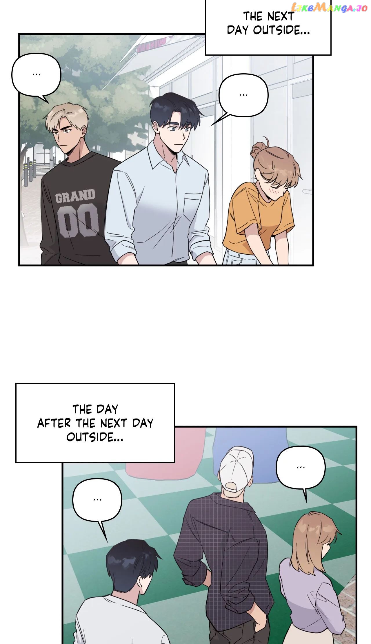 Love Rebooted Chapter 34 - page 42