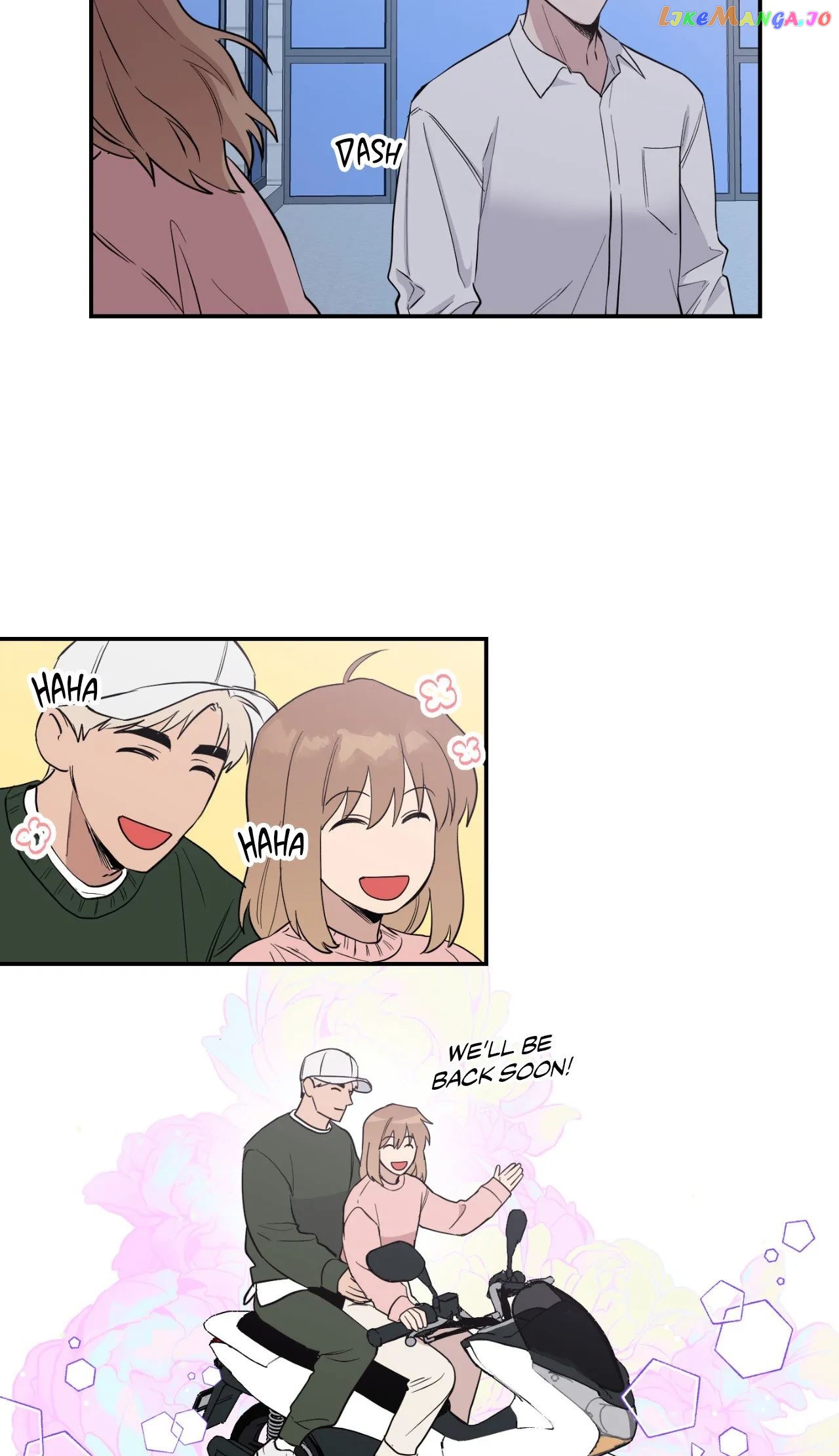 Love Rebooted Chapter 34 - page 51
