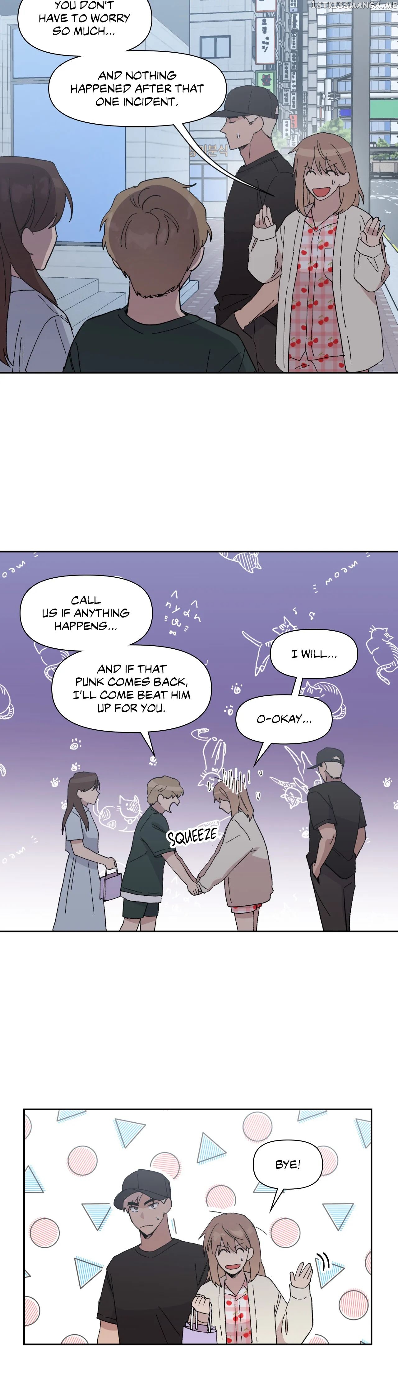 Love Rebooted Chapter 27 - page 16