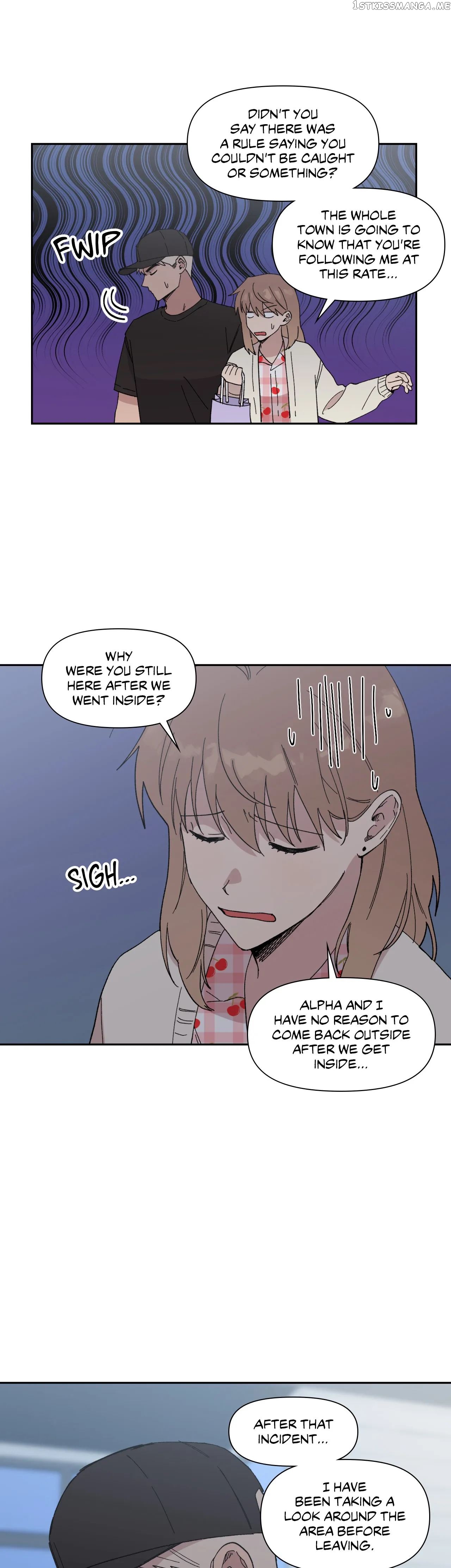 Love Rebooted Chapter 27 - page 17