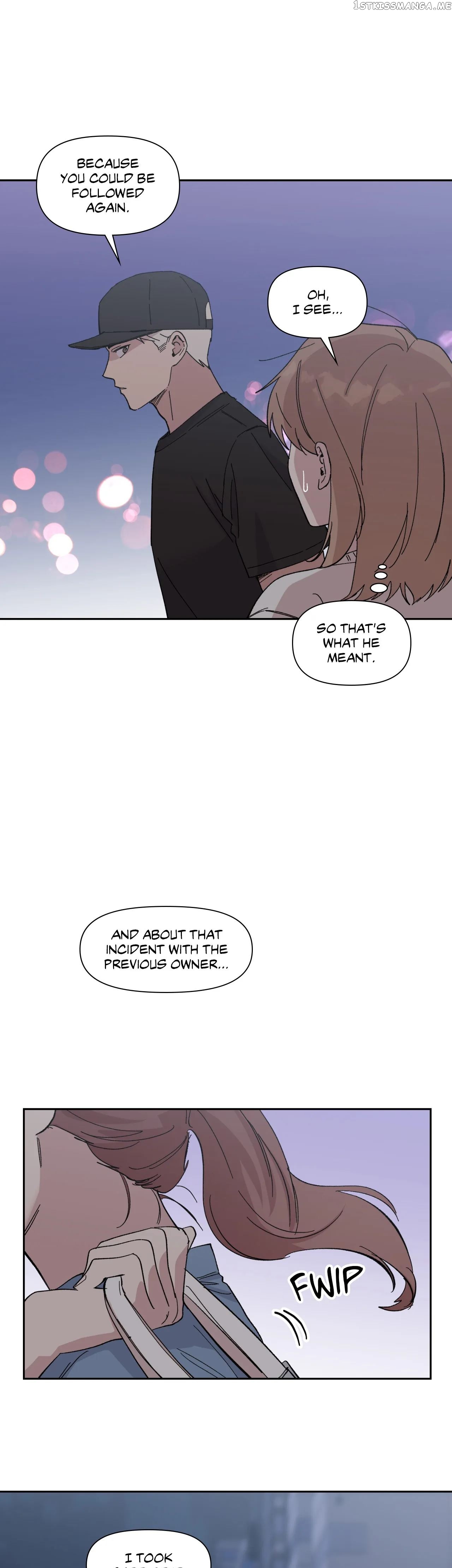 Love Rebooted Chapter 27 - page 19
