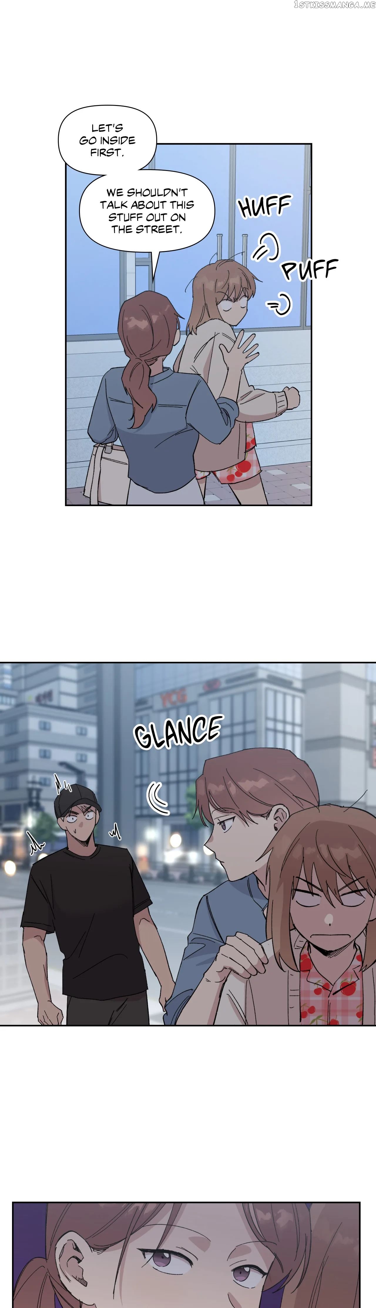 Love Rebooted Chapter 27 - page 21