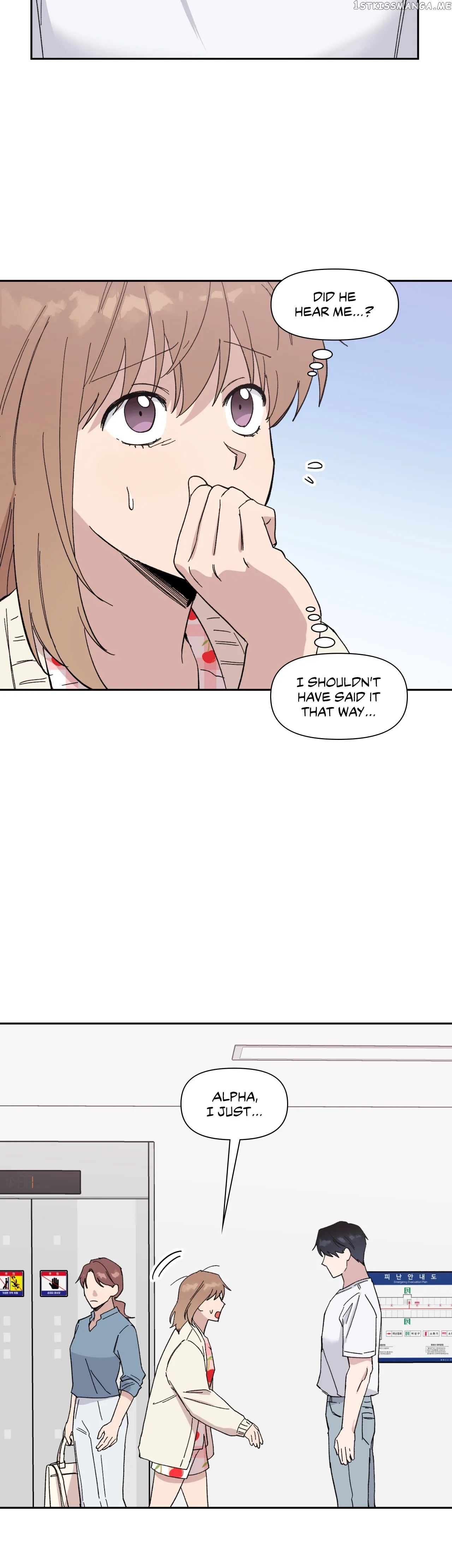 Love Rebooted Chapter 27 - page 28
